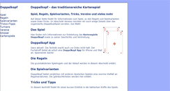 Desktop Screenshot of doppelkopf-1.de